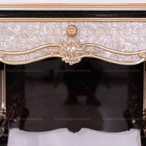 Baroque Style Luxury Furniture French Royal Bedroom Furniture Dressers Set