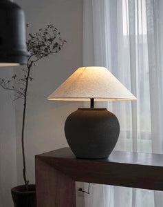 Table Lamp Bedroom Bedside Japanese Retro Ornaments Decorative Art Table Lamp