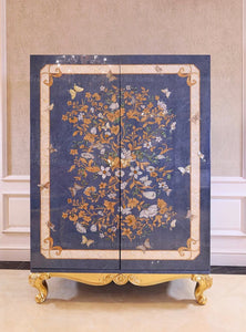 Jewelry Cabinet Luxury Baroque Italian Bedroom Furniture Storage Kabinett