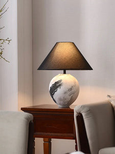 Table Lamp Deesigner Living Room Bedroom Lights Pottery Pot Ceramic Table Lamps