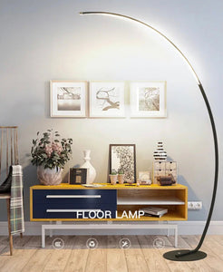 Floor Lamp Home Night Light Rgb Standing Modern Smart APP Remote Control Floor Lamps