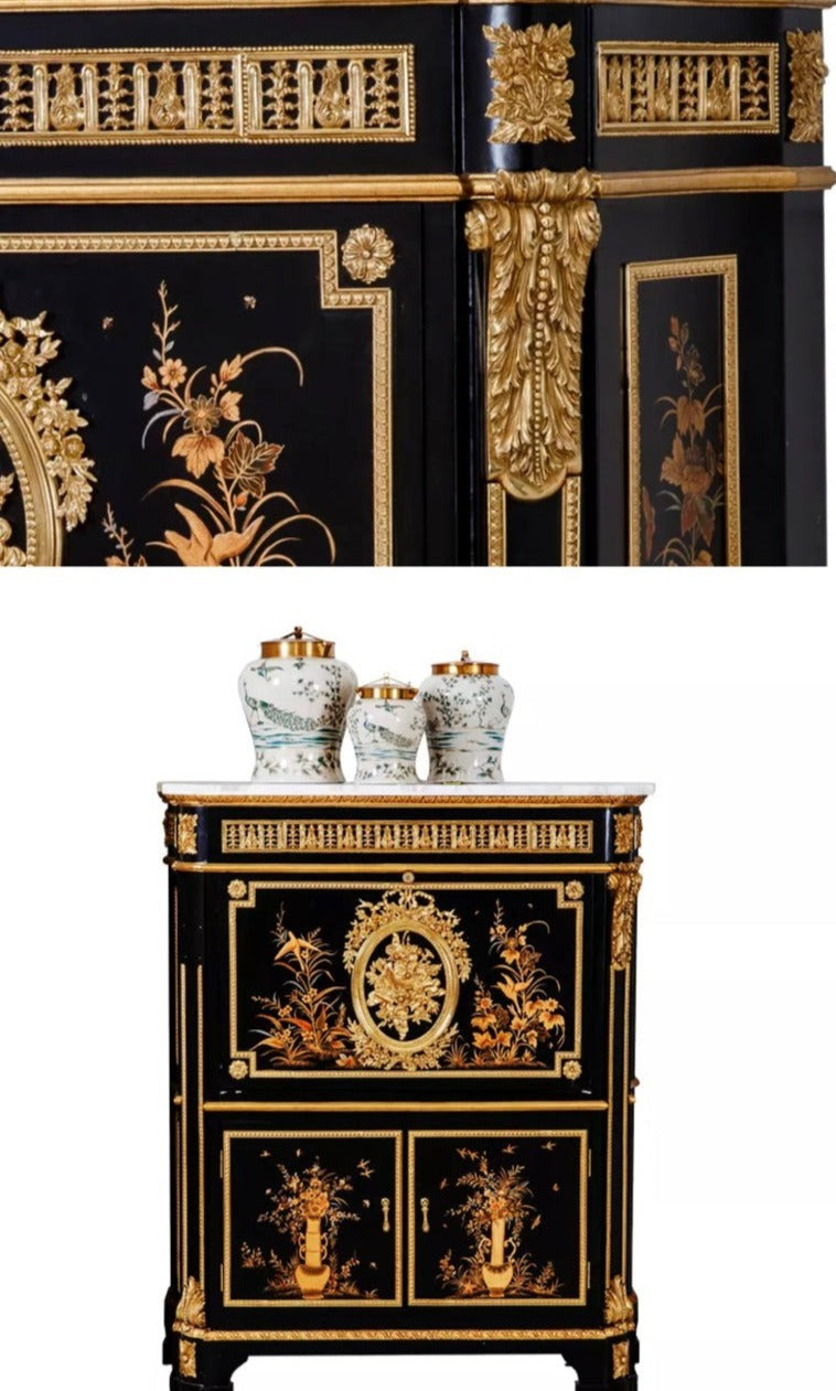 Antique Cabinets Oriental Style Antike Schränke Wooden Drawers Chest Cabinet