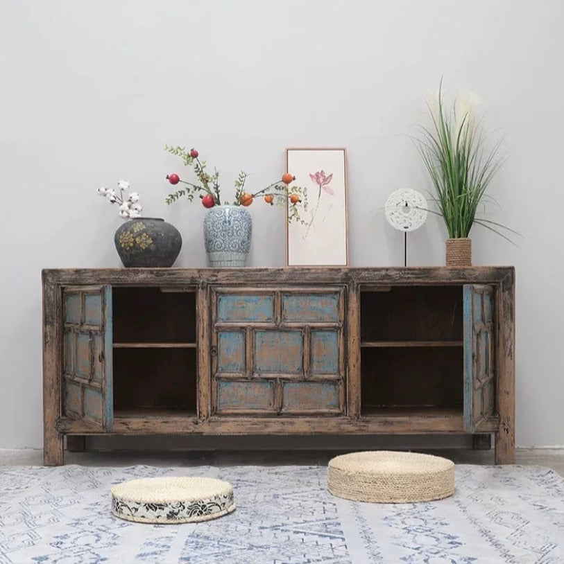 Vintage Cabinet Luxury furniture Cabinets High Quality Kabinett Vintage Sidebord Cabinet