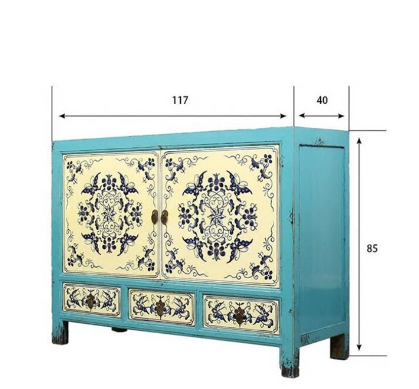 Vintage Cabinets Hand Painting Living Room Cabinet Alyse Vintage Schränke