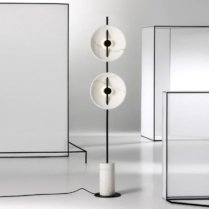 Marble Floor Lamps Nordic Modern Interior Design Decoration Led Floor Lamp
