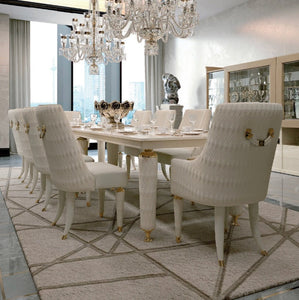 Dining Table Luxury Design Italian Antique Dining Table With Chairs Esstisch Set 
