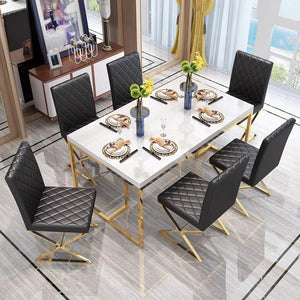 Dining Table Luxury Modern Dining Room Dining Table Set Living Room Esszimmertisch 