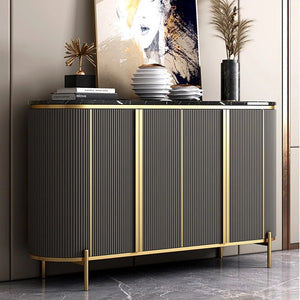 Buffets & Sideboards Dining Room Integrated Storage Nordic Design Luxury Living Room Marble Cabinet