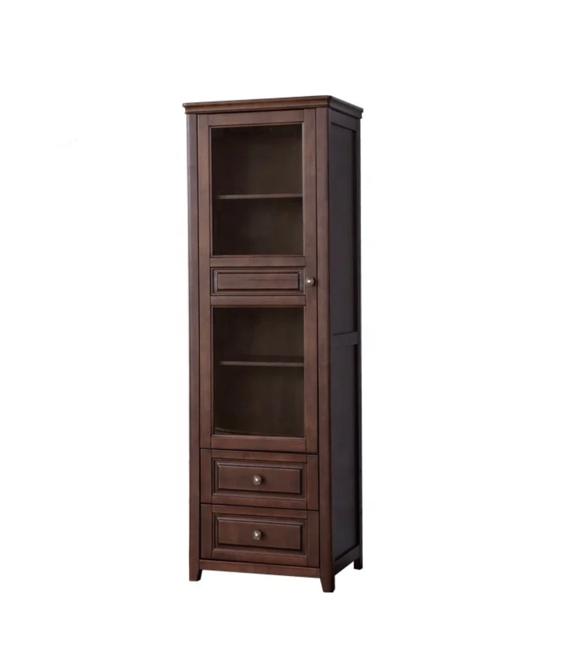 Cabinets American Rural Style Storable Living Room Furniture Solid Wood Cabinets