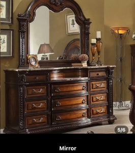 Bedroom Furniture Set Classic King Size Royal Baroque Luxury Bedroom Furniture Design