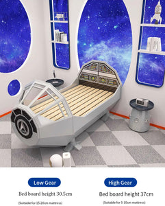 Kids Bed Creative Childrens Bedroom Furniture Space Ship Design Kids Bed