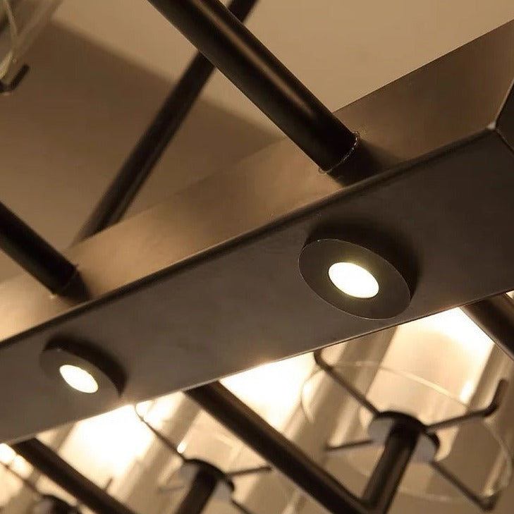 Pendant Light New Design Indoor Iron Glass Lighting Dinning Living Room Pendant Lights