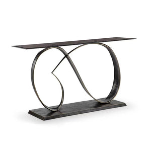 Console Modern Living Room Hallway Rectangle Wall Table 