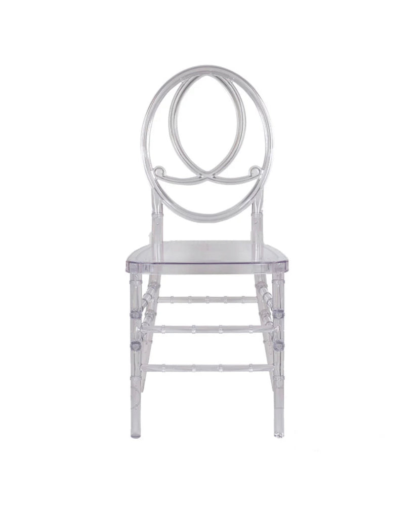 Ghost Chair Clear Masiv Plastic Resin Transparent Event Tiffany Chiavari Phoenix Event Chairs