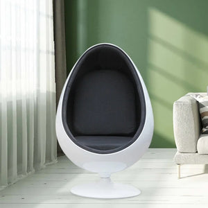 Wing Chair Modern Design Home Office Furniture Swivel Leisure Lounge Fiberglass Speaker Chairs