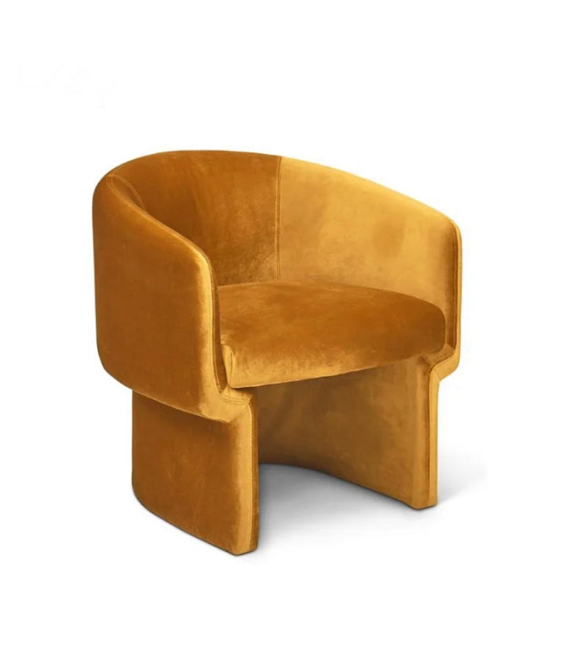 Arm Chair Modern Design Living Room Furniture Velvet Leisure Armchairs