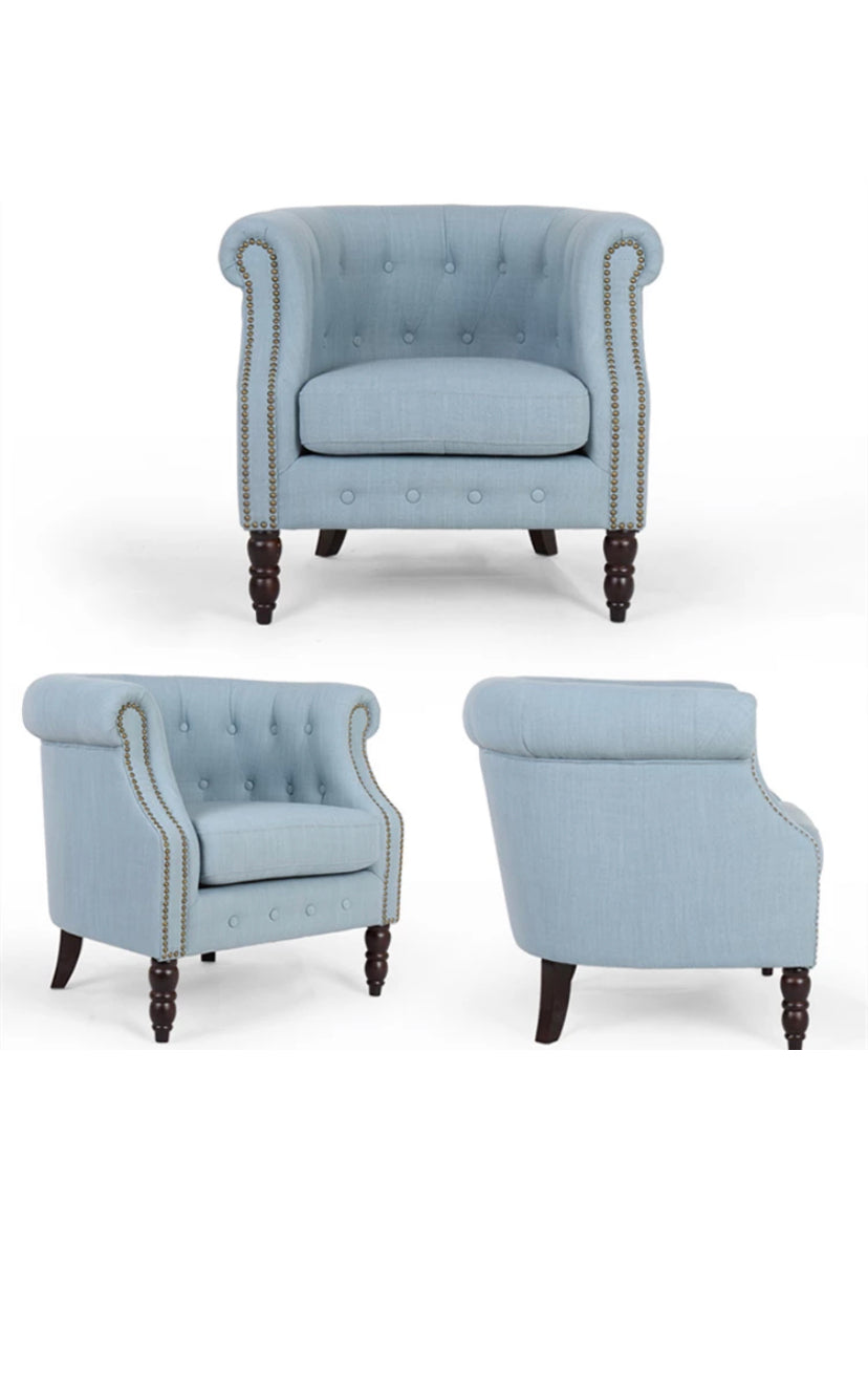 Armchair Modern Elegant Wood Furniture Sessel Arm Chairs