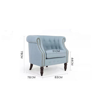 Armchair Modern Elegant Wood Furniture Sessel Arm Chairs