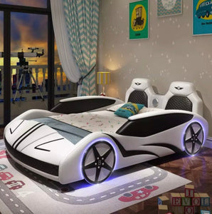 Kids Beds Modern Children Bed Furniture Set Car Shape Kinder Bett