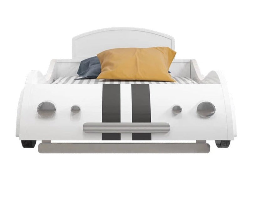 Kids Beds Attractive Children Beds Solid Wood Racing Car Shape Kinder Bett Furniture