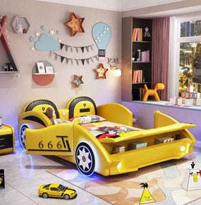 Kids Beds Bedroom Set Children's Modern Car Bett