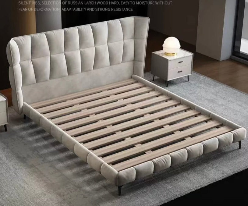 King Size Bed Modern Contemporary Style Bedroom Bed Luxury Kingsize Bett
