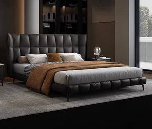 King Size Bed Modern Contemporary Style Bedroom Bed Luxury Kingsize Bett