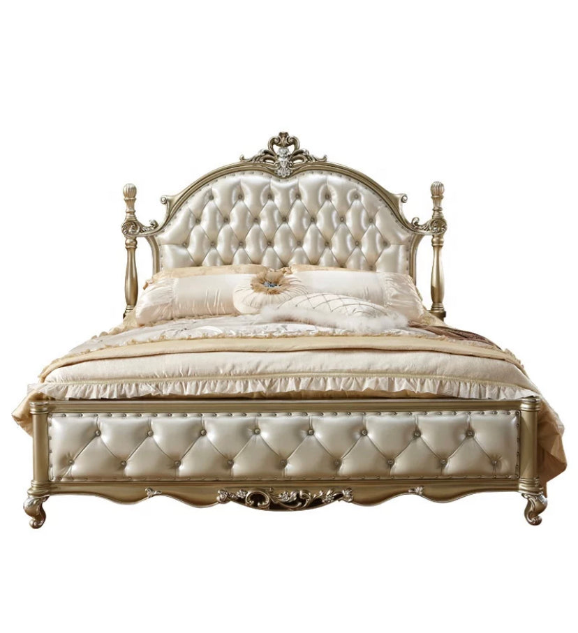 King Size Beds Furniture Bedroom Antique Style Betten Bedroom Furniture White Bed