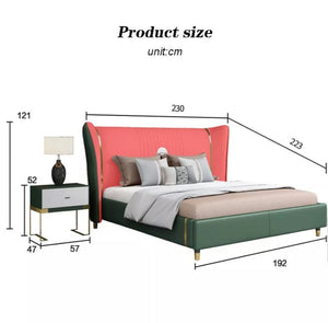 Double Beds Sets Creativity Flannelette Guest Room Master Bedroom Bed Schlafzimmer Bett Set