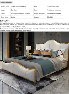 Bedroom Furniture Set Wooden Furniture High Quality Design Modern Bed Betten Bedroom Furniture Set