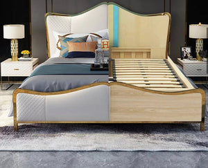 Bedroom Furniture Set Wooden Furniture High Quality Design Modern Bed Betten Bedroom Furniture Set