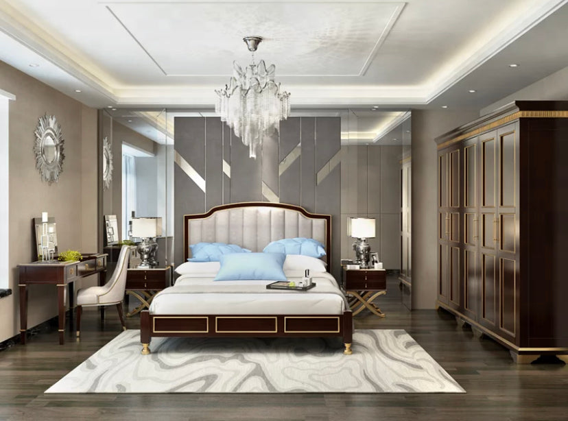 King Size Beds Modern Luxury Bed Furniture Betten Sets Luxury Bedroom Beds Sets