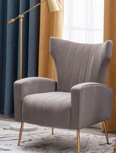 Wing Chair Nordic Living Room Leisure Wing Chairs