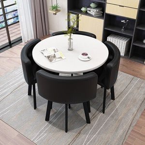 Dining Table Sets Kitchen & Dining Furniture Sets Simple Leisure Round Esstisch Sets
