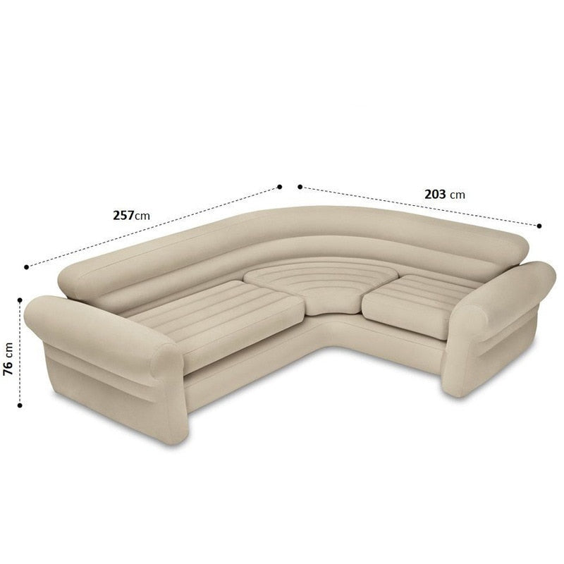 Sofa Inflated Corner Living Room Furniture Modren Design Sofas