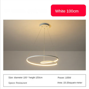 Pendant Light Modern Led  Ring Hanging Pendant Lights