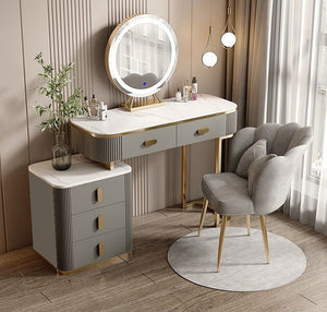 Bedroom Vanities Light Luxury Solid Wood Schminktisch Set Dressing Table Sets