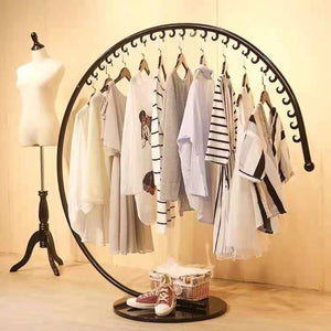 Clothing Hangers Multi Dress Clothing Display Rack Household Hangers Furniture Storage Tools 