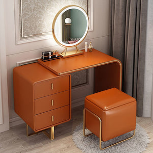 Dressing Table Set Vanity Dressing Table Bedroom Furniture Modern Luxury Schminktisch-Set