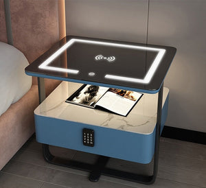 Bedside Cabinet American Smart Nightstands Bedroom Bedside Nachttisch American Smart Nightstands