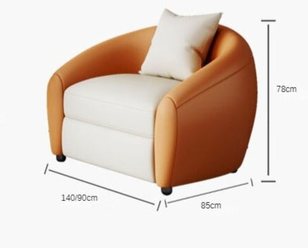Chair & Sofa Cushions Tiger Einzelsofa Light Luxury Designer Lazy Singel Sofas 