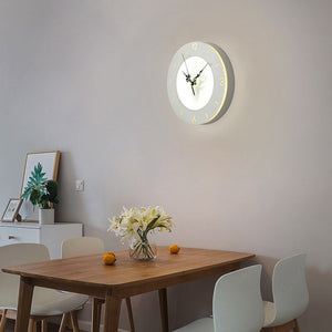 Wall Lamp LED Creative Clock Lighting Interior Wall Lights