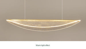 Pendant Light Nordic Led Modern Dining Strip Interior Pendant Lights