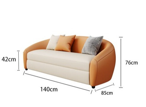 Chair & Sofa Cushions Tiger Einzelsofa Light Luxury Designer Lazy Singel Sofas 