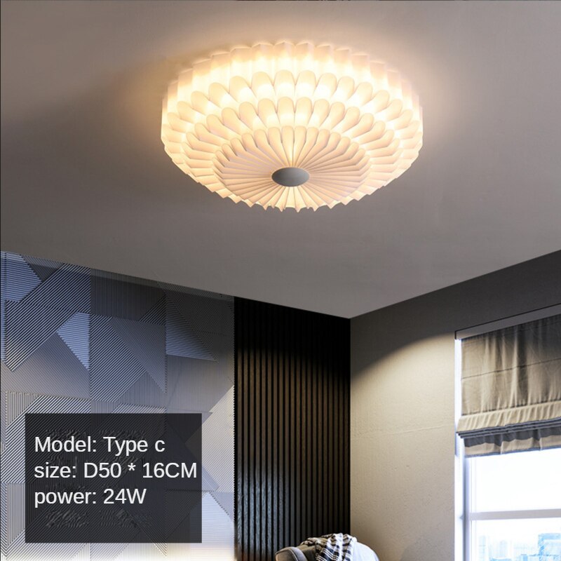 Ceiling Light LED Lighting Fixture Modern Nordic Creative Indoor Ceiling Lights