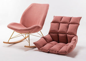 Armchairs Breastfeeding Rocking Sessel Individual Recliners Modern Living Room Furniture