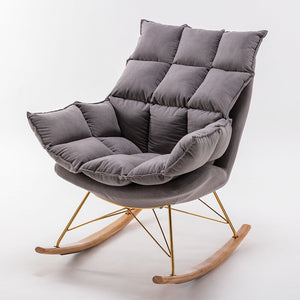Armchairs Breastfeeding Rocking Sessel Individual Recliners Modern Living Room Furniture