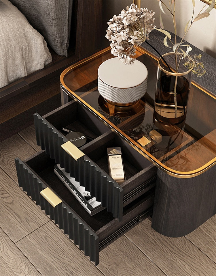 Bedside Cabinet Modern Minimalist Nightstands Bedroom Bedside Nachttisch