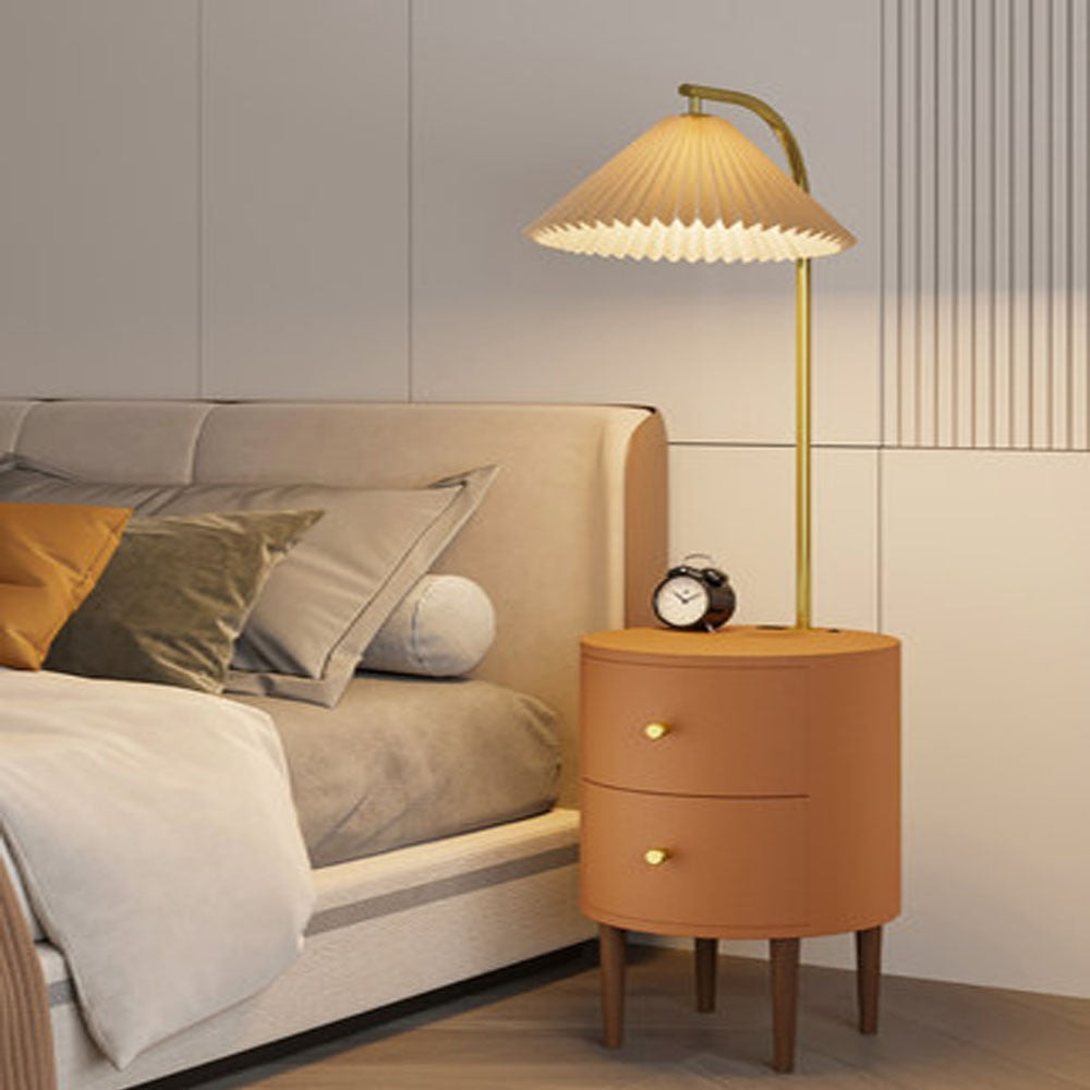 Bedside Cabinet Light Luxury Nightstands Smart Bedroom Bedside Nachttisch