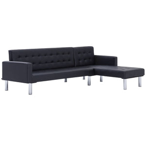Sofa Bed Synthetic Leather Modern Nordic Minimalist Retro Living Room Furniture